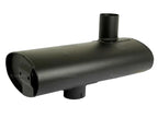 Underhood Exhaust Silencer Box for Case IH 5130 5140 5150