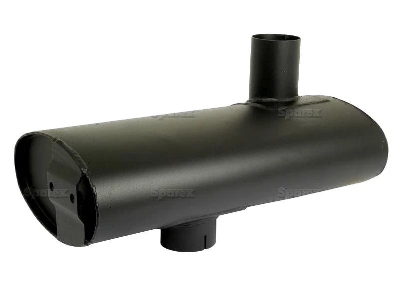 Underhood Exhaust Silencer Box for Case IH 5130 5140 5150