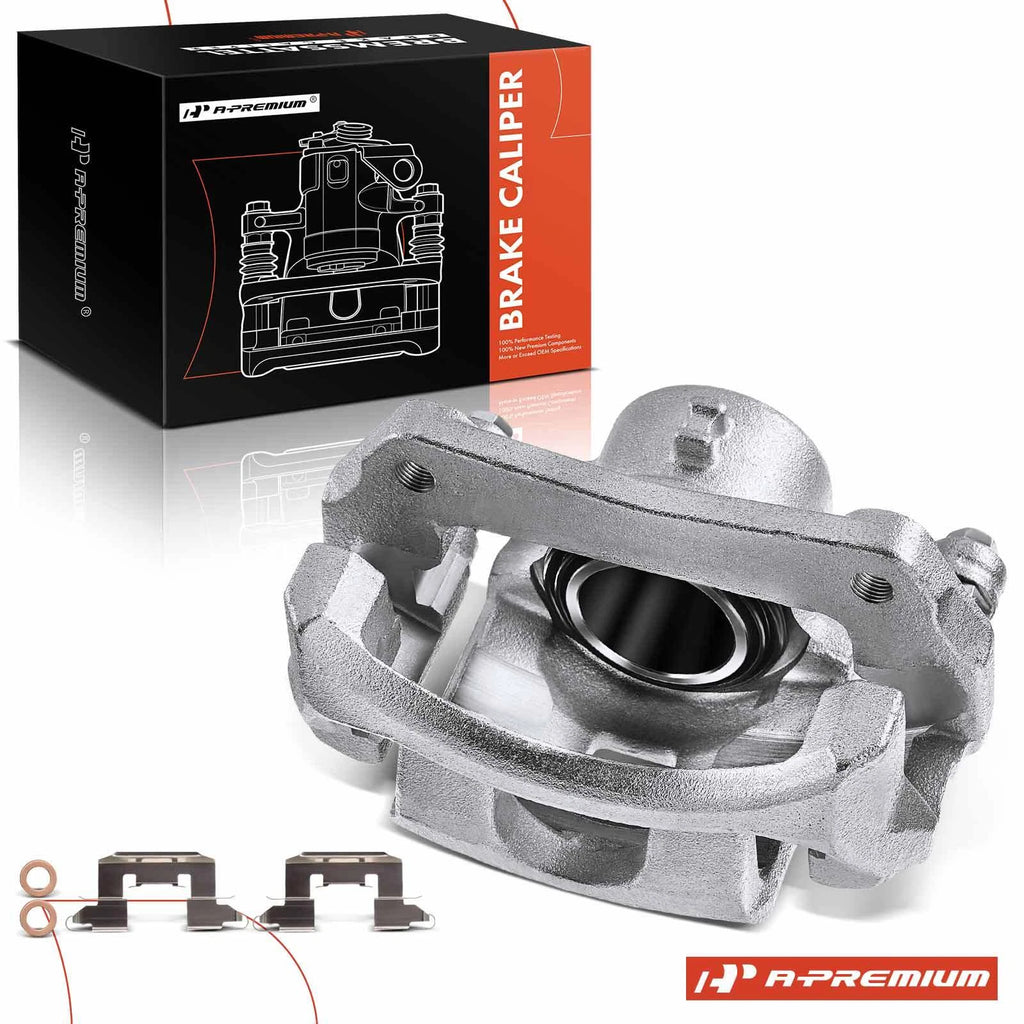 Front Left Disc Brake Caliper with Bracket for Ford Fiesta (2011–2019)