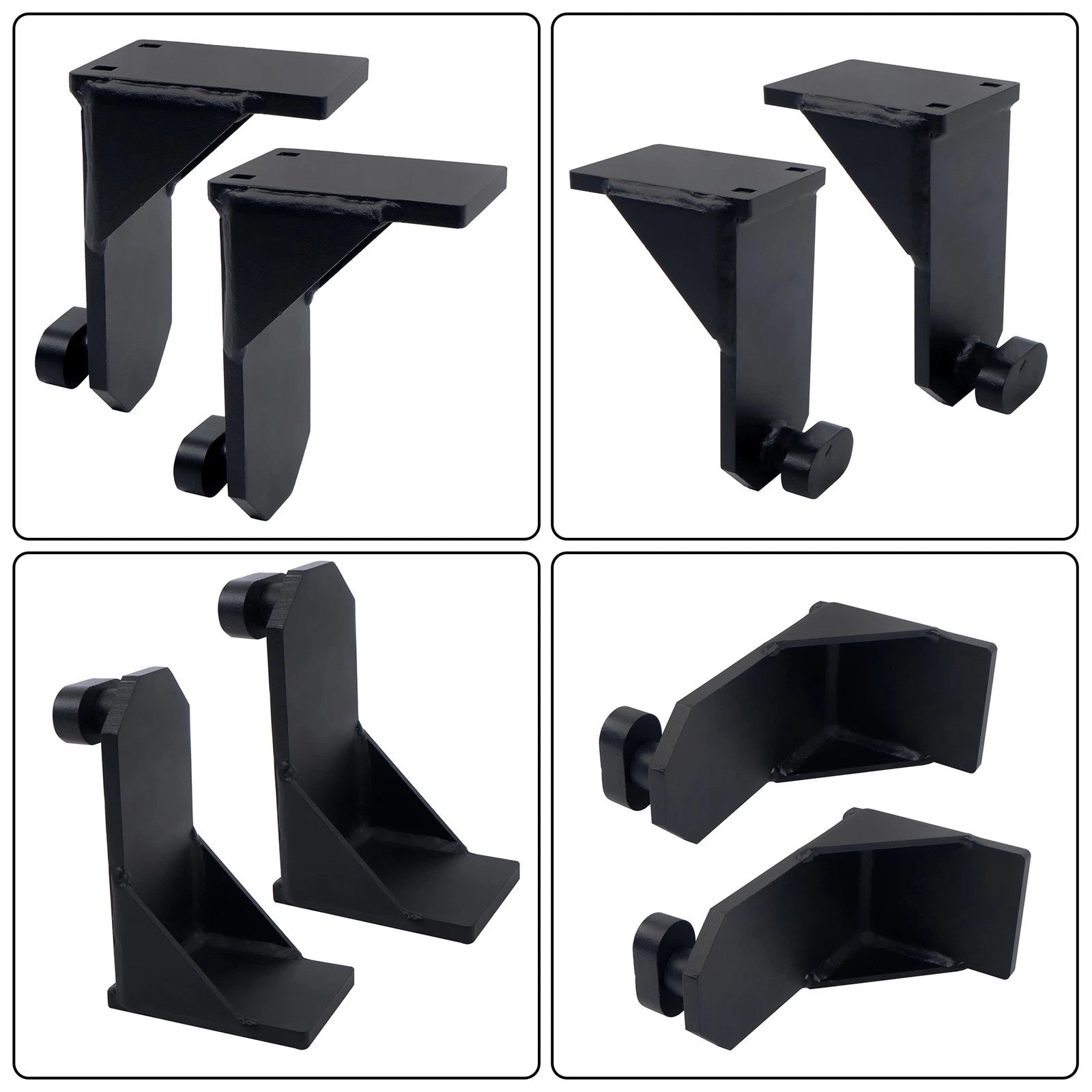2X Shipping Container Jack Lug Upgrade for Leveling