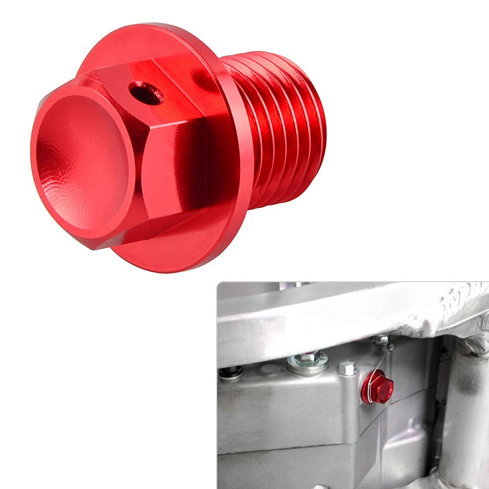 Engine Oil Drain Bolt Plug Guard for Honda Civic Accord Odyssey S2000 Element (2001–2023)
