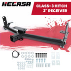 Trailer Hitch Receiver 2" Class 3 for Equinox Terrain Vue Torrent (2002–2017)