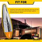 5X LED Amber Torpedo Cab Marker Lights for Kenworth Peterbilt