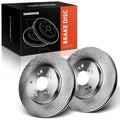 Front Disc Brake Rotors for Honda CR-V (2007–2016) Accord Crosstour RDX (2007–2012)