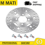 Front Brake Disc Rotor W/Bolts for Yamaha YFM350FX Wolverine 350 (1995–2005)