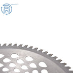 2 Pack 10" x 80T Carbide Tip Brush Blades for Cutter Trimmer Weed Eater