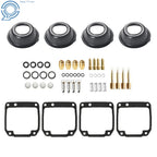 Set of 4 Carburetor Repair Kits for Yamaha XJ550 Maxim (1981–1983)
