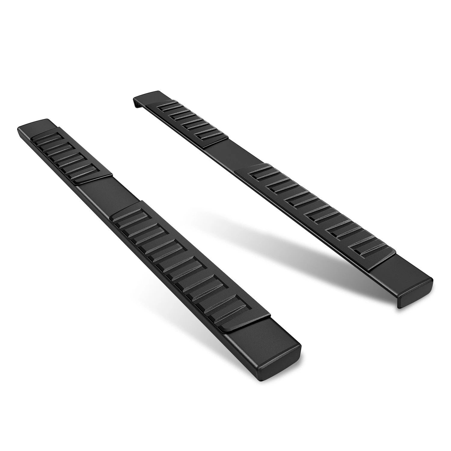 Set of 2 Aluminum Running Boards for Silverado/Sierra Extended Cab (2007–2019)