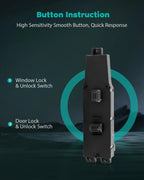 Power Door Lock & Window Switch for Jeep Cherokee (1997–2001)