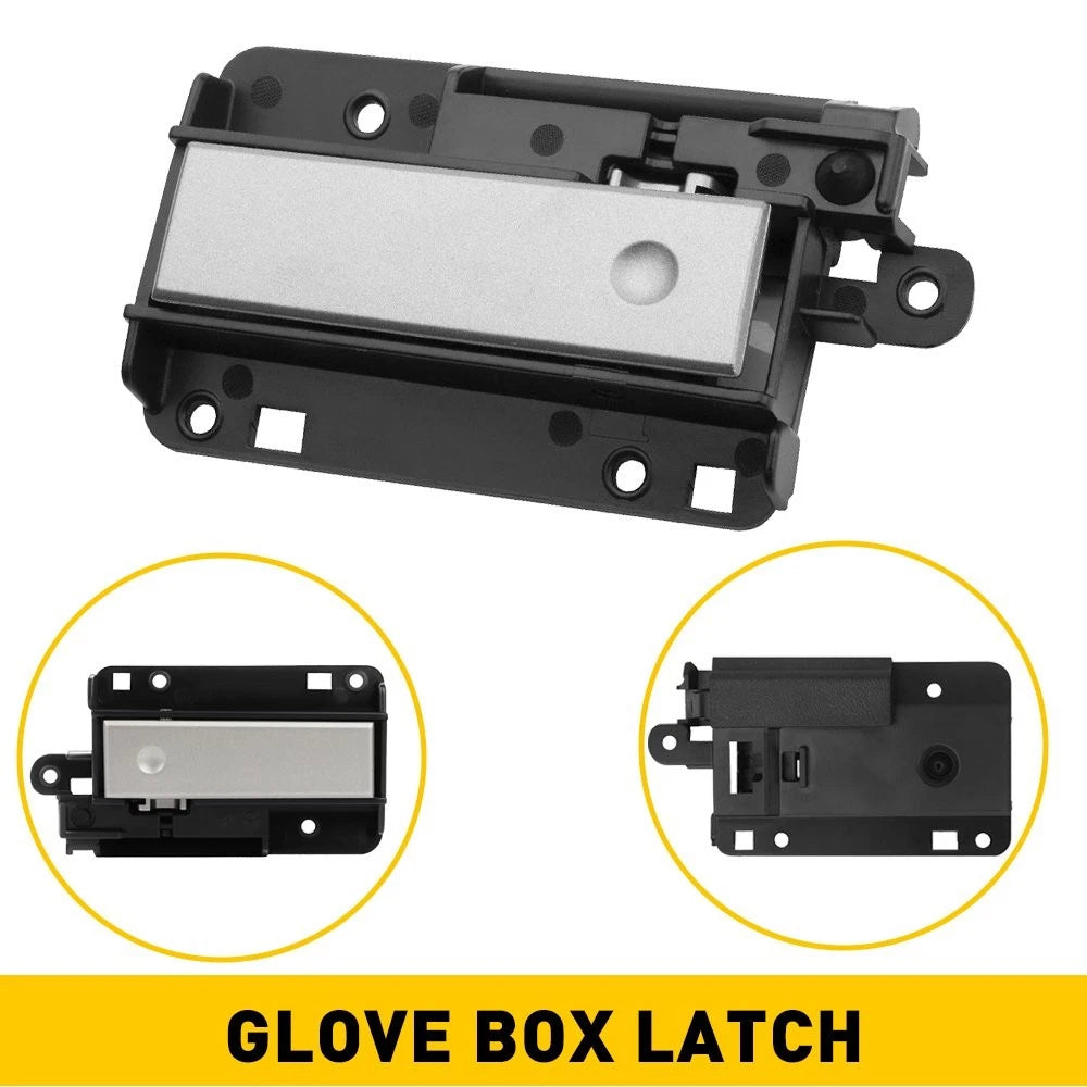 Upper Glove Box Compartment Door Latch Handle for Sierra Silverado (2022–2023)
