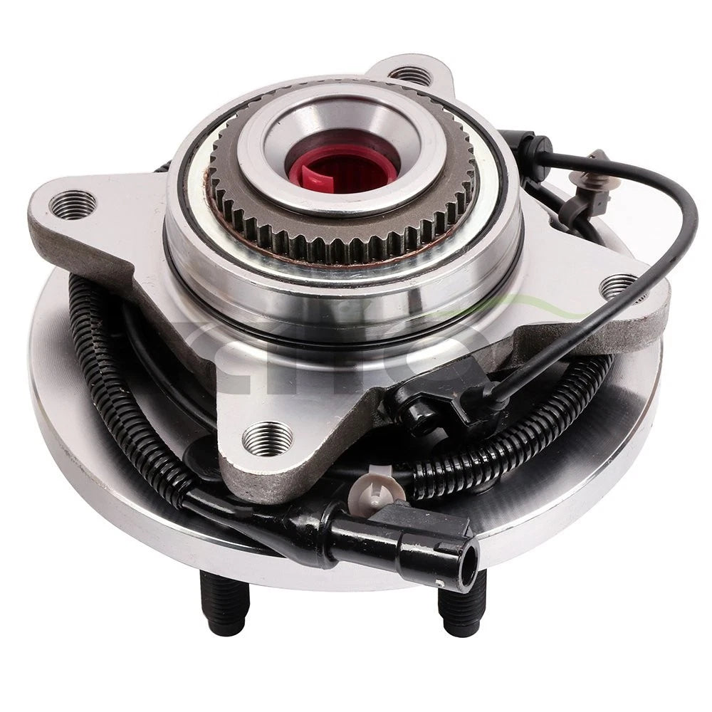 2X Front Wheel Bearings Hub for Ford F-150 (2009–2010) AWD