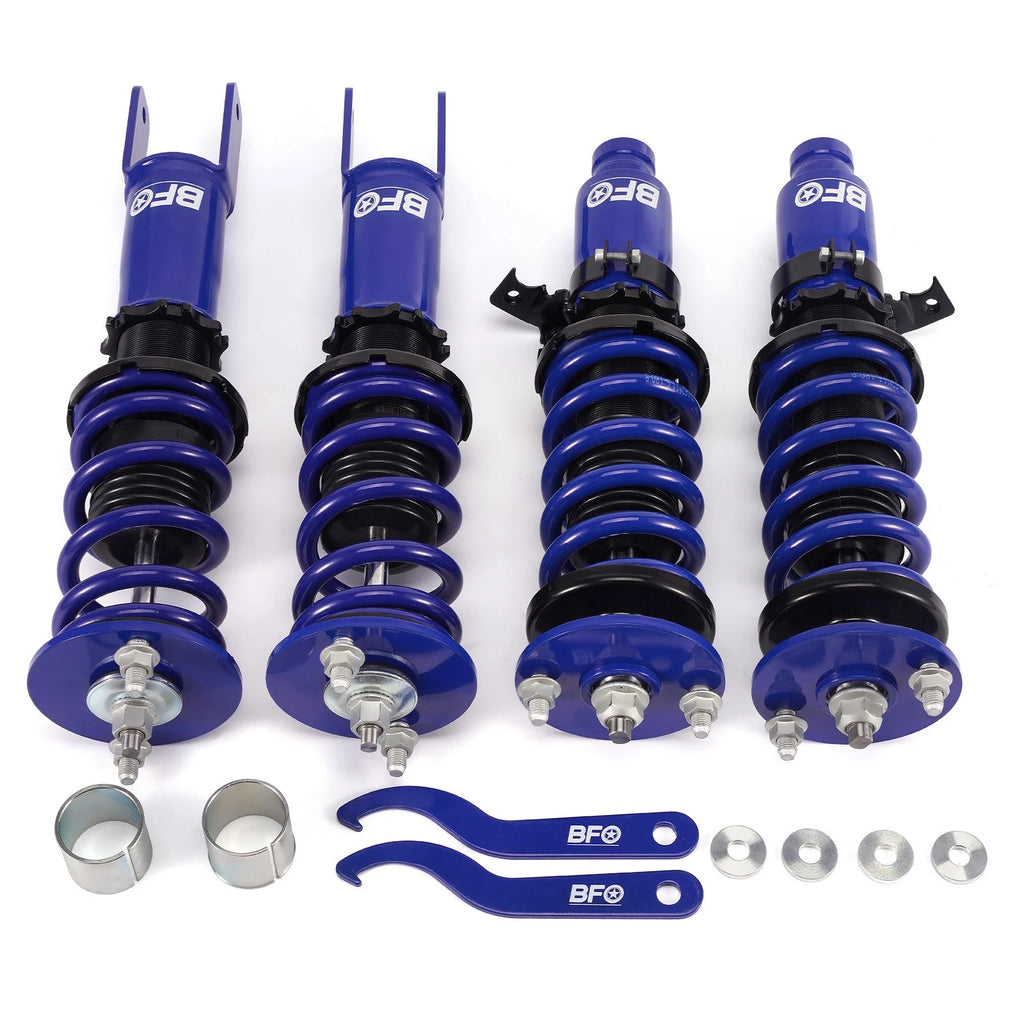 Front and Rear Coilovers Suspension Kit for Honda Civic (1996–2000)