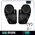 Lower vented fairing with 6.5" speaker box pod for Harley Touring Road Glide (2014–2023)