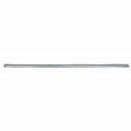Replacement Chrome Driver/Passenger Side Rear Bumper Impact Strip