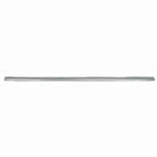 Replacement Chrome Driver/Passenger Side Rear Bumper Impact Strip