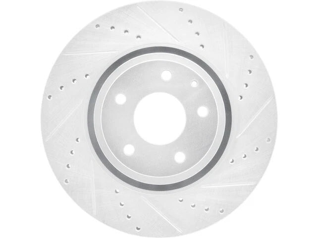 Front Right Brake Rotor for Mazda 6 (2018–2021) PH364QS