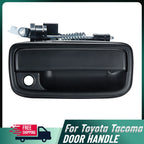 Front Outside Door Handle for 1995-2004 Toyota Tacoma Black