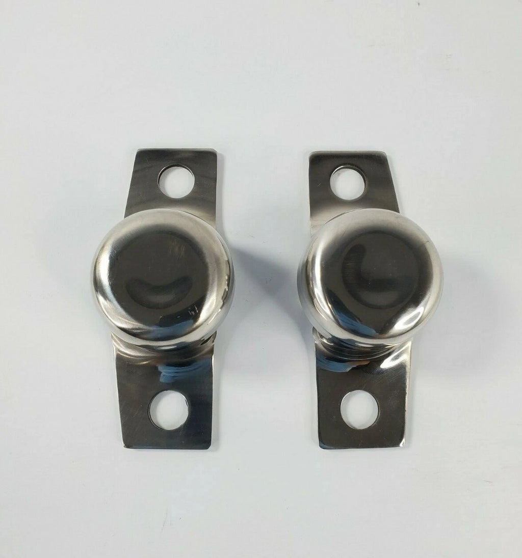 Stainless Tailgate Hinges Pivots Replacement for 1964-1972 Ford Pickup
