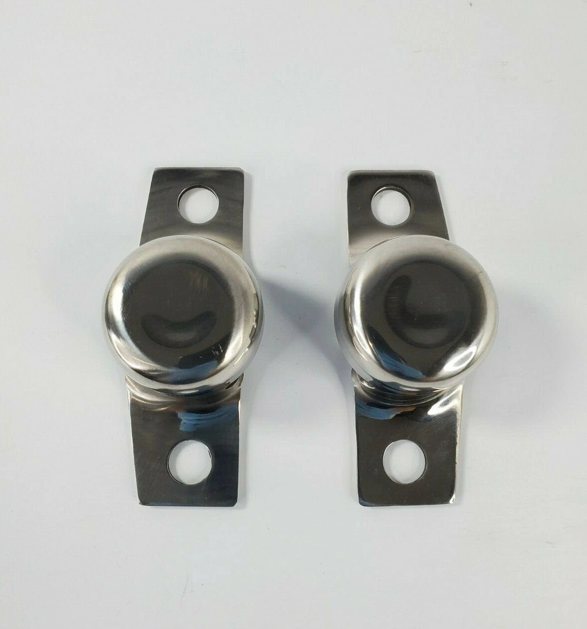 Stainless Tailgate Hinges Pivots Replacement for 1964-1972 Ford Pickup