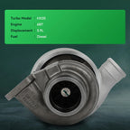 HX35 Turbo for Cummins 5.9L Diesel 6BT (1995–2008) 3537132