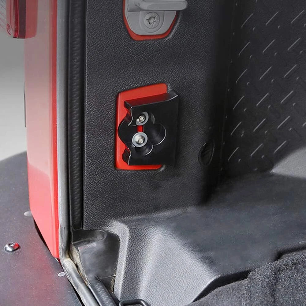 Tailgate Latch Bumper Stopper Block for Jeep Wrangler JK JKU (2007–2017)