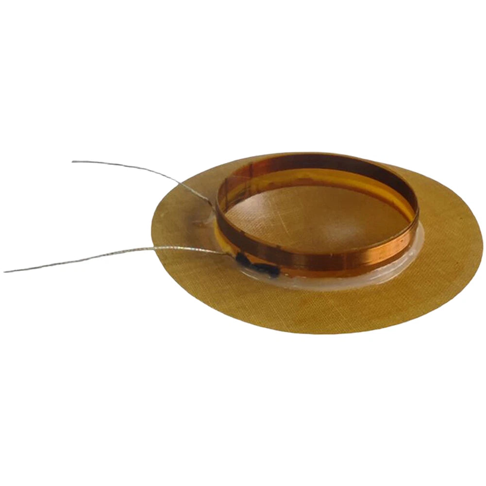Resin Membrane Tweeter Voice Coil 25.5mm for Audio System Upgrades