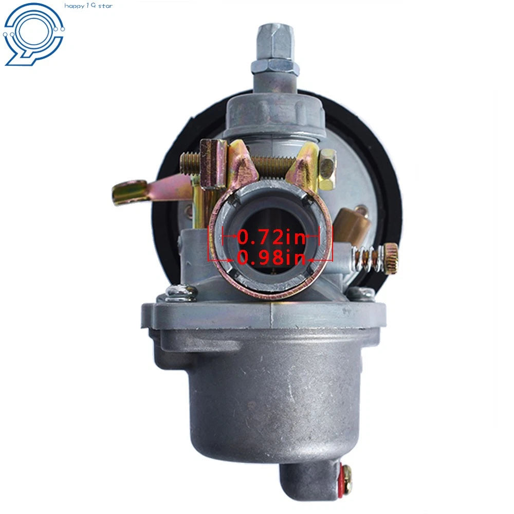 Carburetor for Eton Rascal 40 & Viper Jr 40 (2000-2005)