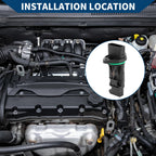 Mass Air Flow Sensor Meter No.13627566988 for BMW X5 4.4L 4.8L (2004–2006)