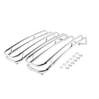 Saddlebag Lid Top Rail Guards for Harley Touring Street Glide (1994–2013)