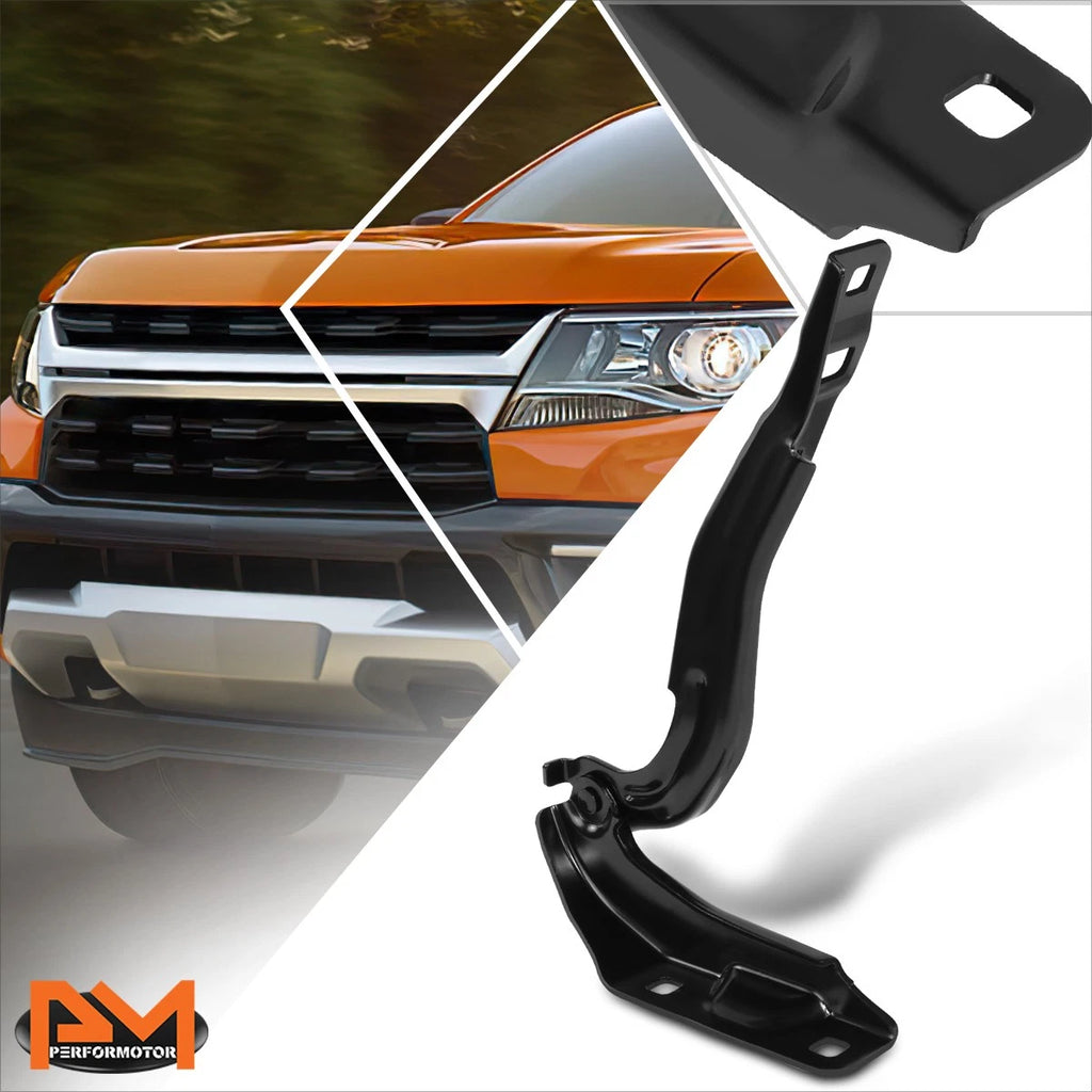 Left Driver Side Steel Engine Hood Hinge for Chevy Colorado/GMC Canyon (2015–2022)