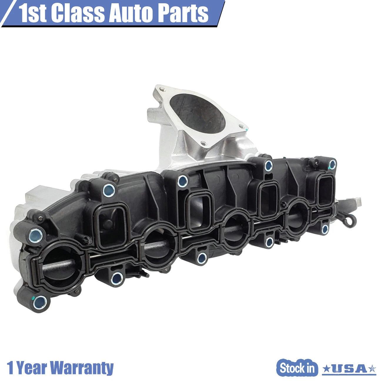 Intake Manifold for VW Jetta Beetle Golf Audi A3 2.0L (2005–2015)