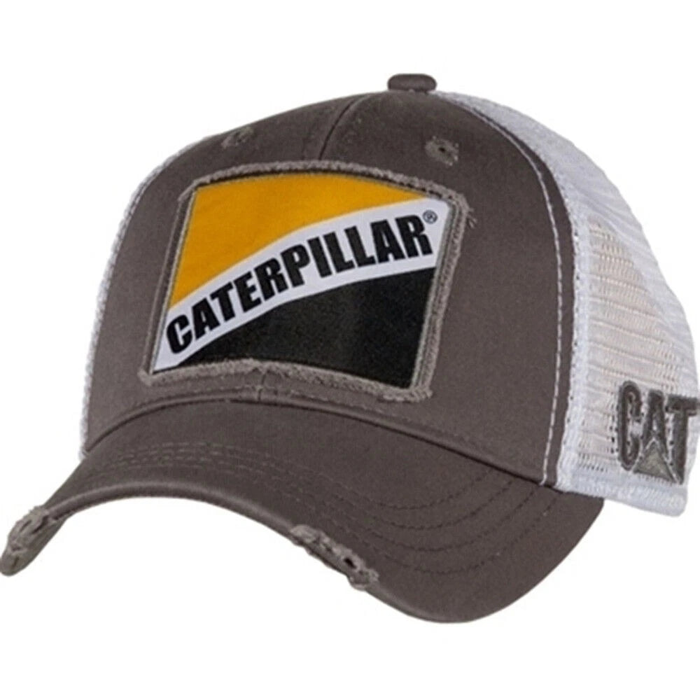 Vintage Snapback Hat for Caterpillar CAT Equipment