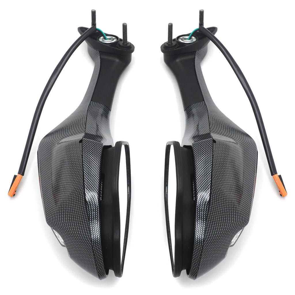Gulf-Shape LED Turn Signal Rearview Mirror for Honda CBR1000RR (2017–2022)