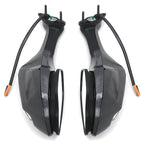 Gulf-Shape LED Turn Signal Rearview Mirror for Honda CBR1000RR (2017–2022)
