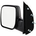 Driver Left Side Mirror for Ford E350 Van (E150, E250, E450)