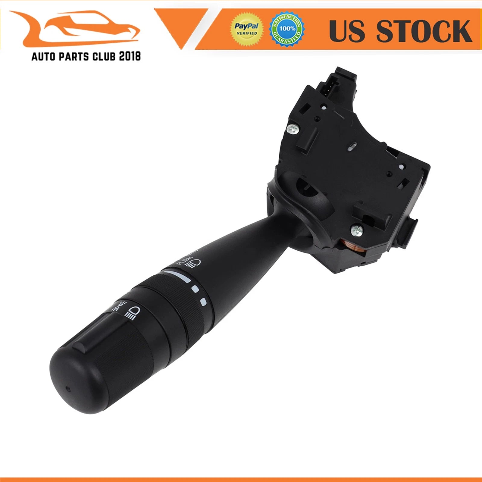 Turn Signal Dimmer Switch for Jeep Grand Cherokee, Wrangler (2008-2010)