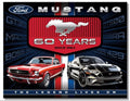 Tin Metal Sign for Ford Mustang (1964–2024) - 2862