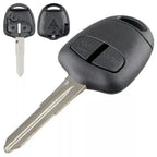 Button Car Remote Key Shell with MIT11 Blade for Mitsubishi Outlander