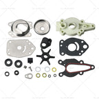 Water Pump Impeller Kit for Mercury 8 9.9 10 15 HP Outboards (46-42089A5)