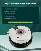 PTO Clutch for Wright Mfg. Lawn Mower (71410026)