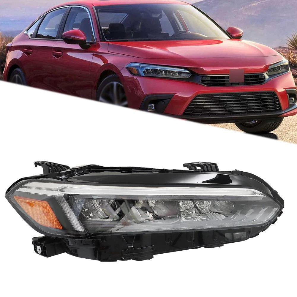 LED Headlight for Honda Civic Sport Touring (2022â2023)