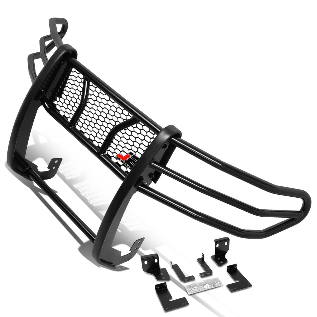Front Bumper Grille Honeycomb Mesh Brush Guard for Toyota FJ Cruiser (2007–2014)
