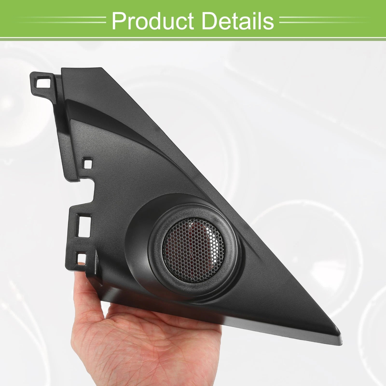 Pair A Pillar Door Tweeter Speaker Cover Trim for Honda Civic (2016–2019)