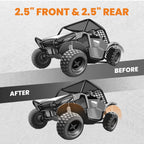 2.5in Lift Kit for Polaris Ranger XP 900 / Crew 900 (2013–2019) Steel