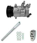 AC Compressor Kit Replacement for Volkswagen Beetle 2.5L (2013-2013)