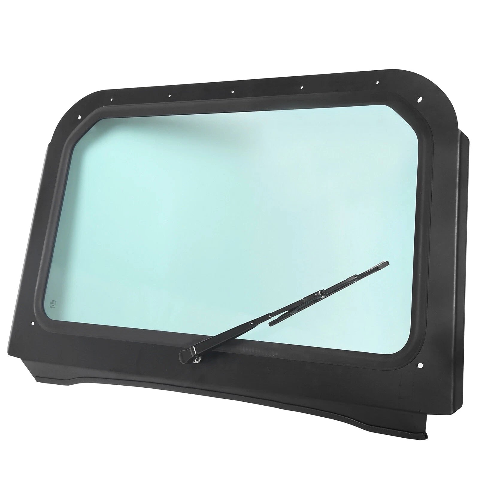 Full Glass Windshield with Wiper for Polaris RZR 570, 800, XP 900 (2008–2014)