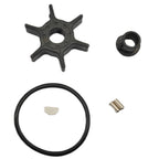 Water Pump Impeller Kit for Yamaha 4 Stroke 15 20 HP Outboard (F15C F20) 6AH-W0078-00