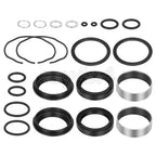 Front Fork Bushing Dust Oil Seals Kit for Suzuki GSXR 600 GSXR 750 (2004–2005)
