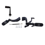 Mid Control Shifter Lever Pegs Kit for Harley Sportster XL883 XL1200 (2004–2013)