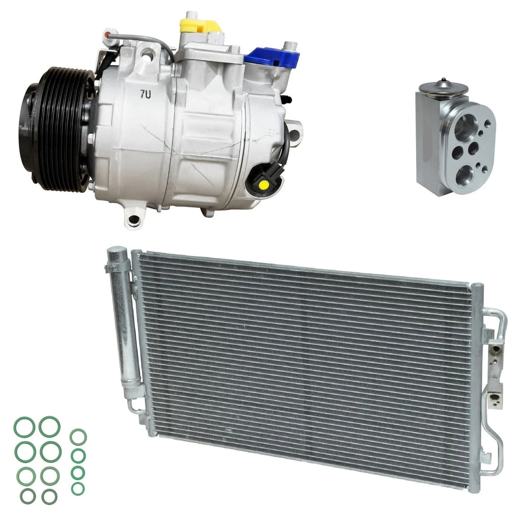 AC Compressor Kit With Condenser for BMW M2 3.0L (2016–2016)